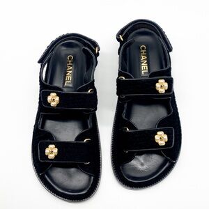 CHANEL Dad Sandals